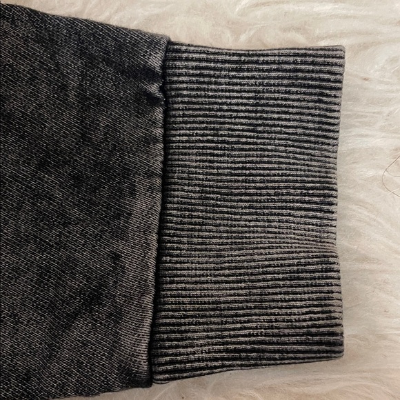 Adidas Women's Charcoal Crew Neck Sweater - Picture 5 of 11